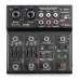 Vonyx VMM401 Mixer 4CH/EQ/USB/BT, Echo