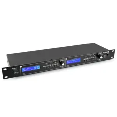 Vonyx VX2USB MK2 Twin USB/SD/BT player 1U