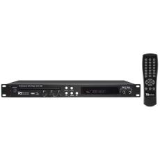 Power Dynamics PDC150 19pol. DVD player with CD+G and USB