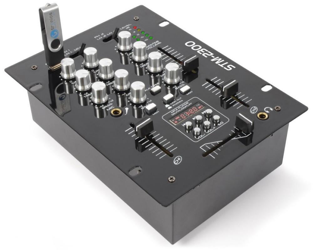 Vonyx STM2300 Mixer 2Ch/MP3