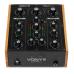 Vonyx VDJ250 2-Channel DJ Rotary Mixer