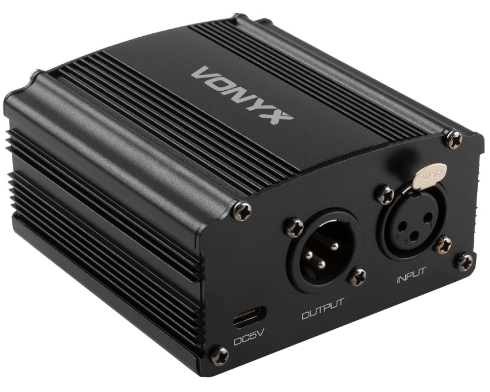 Vonyx VDX10 Phantom Power supply