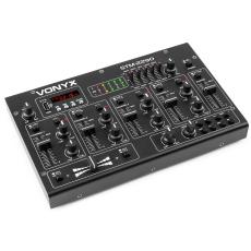 Vonyx STM2290 Mixer 6ch/eff/MP3/BT