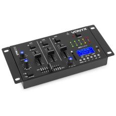 Vonyx STM3030 Mixer 4ch, BT, MP3/Rec/LED