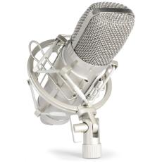 Vonyx CM400 Studio Cond. Micro 48V Silver