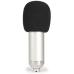 Vonyx CM400 Studio Cond. Micro 48V Silver