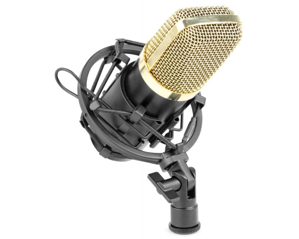 Vonyx CM400B Studio Cond. Micro 48V Black