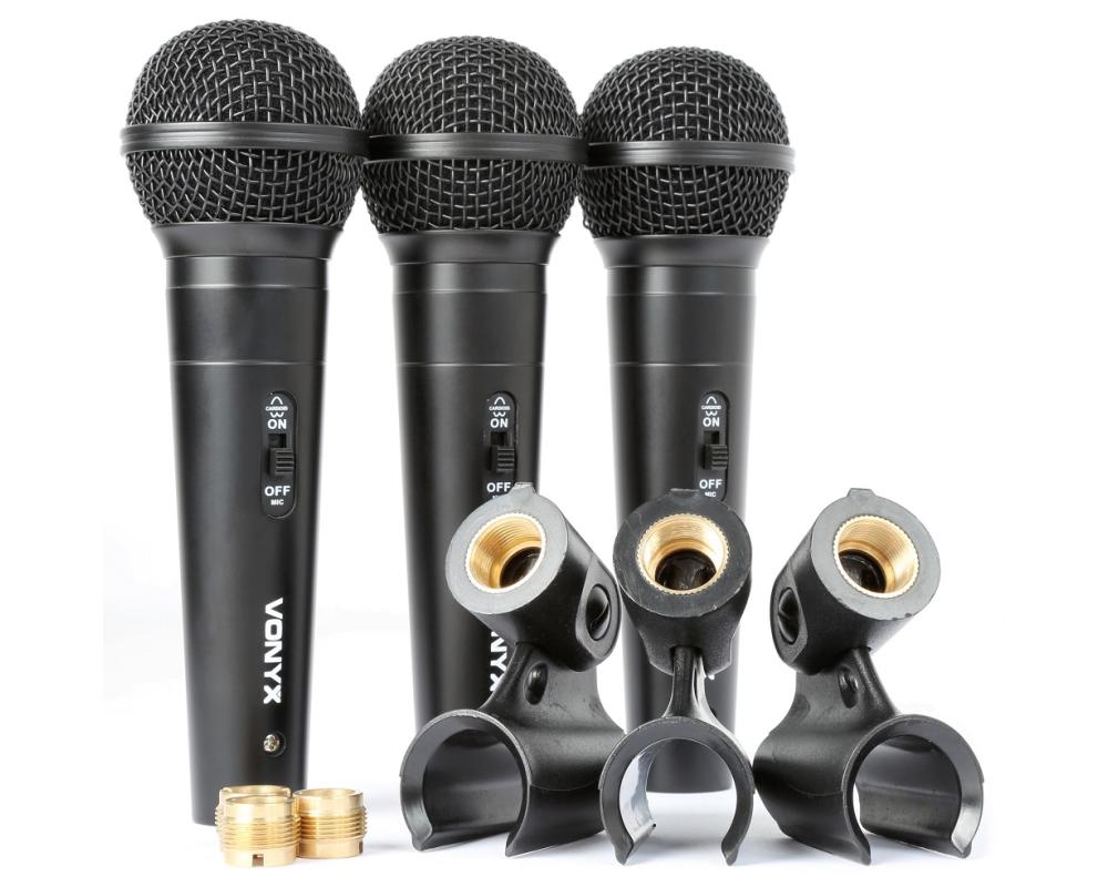 Vonyx VX1800S Dynamic Micro set 3pcs
