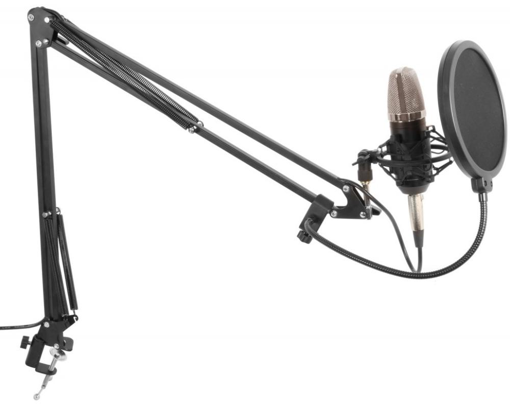 Vonyx CMS400 Studio Set micro Cond Silver