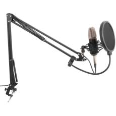 Vonyx CMS400 Studio Set micro Cond Silver