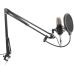 Vonyx CMS400 Studio Set micro Cond Silver