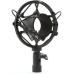 Vonyx CMS400 Studio Set micro Cond Silver