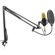 Vonyx CMS400B Studio Set micro Cond Gold
