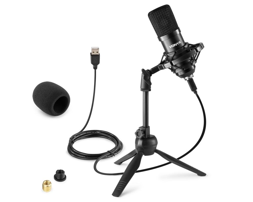 Vonyx CM300B Studio Micro USB Black