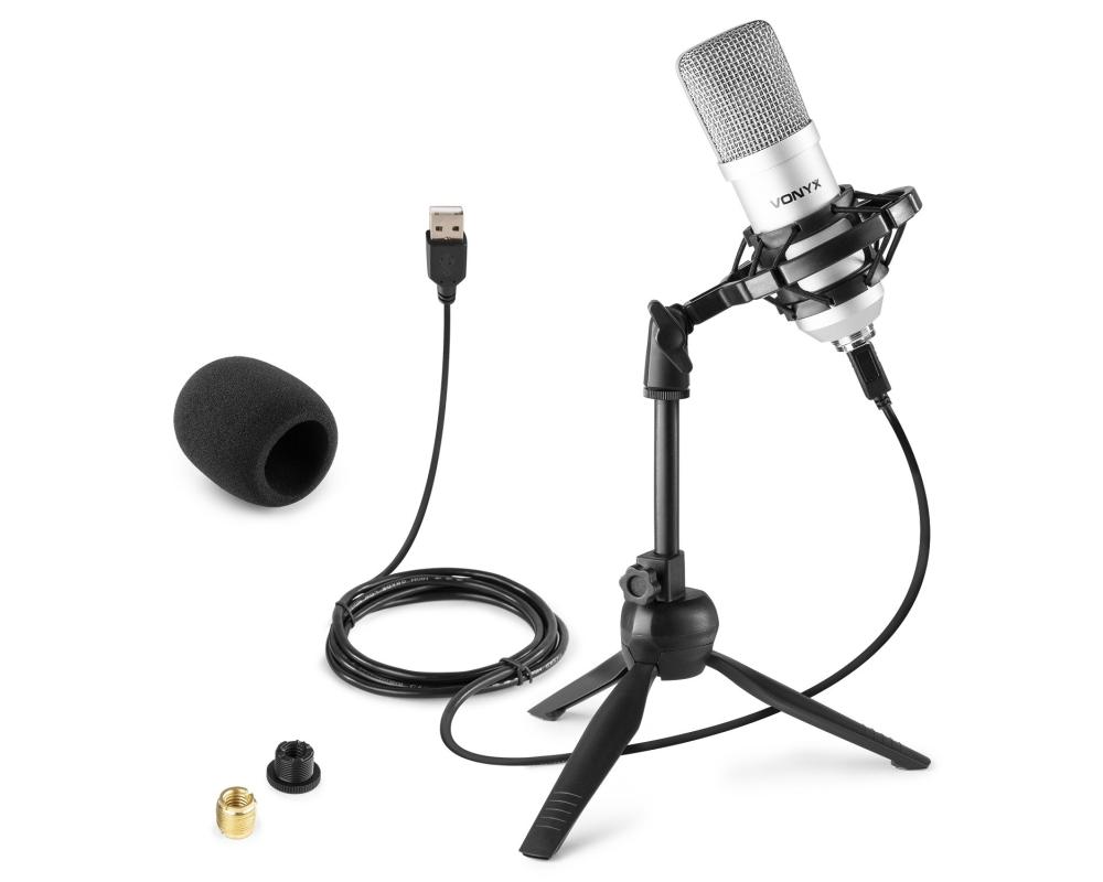 Vonyx CM300S Studio Micro USB Titanium