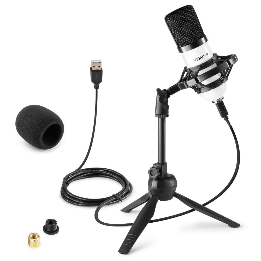 Vonyx CM300W Studio Micro USB White