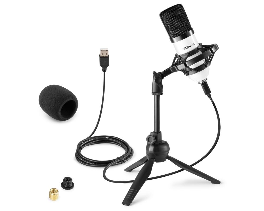 Vonyx CM300W Studio Micro USB White