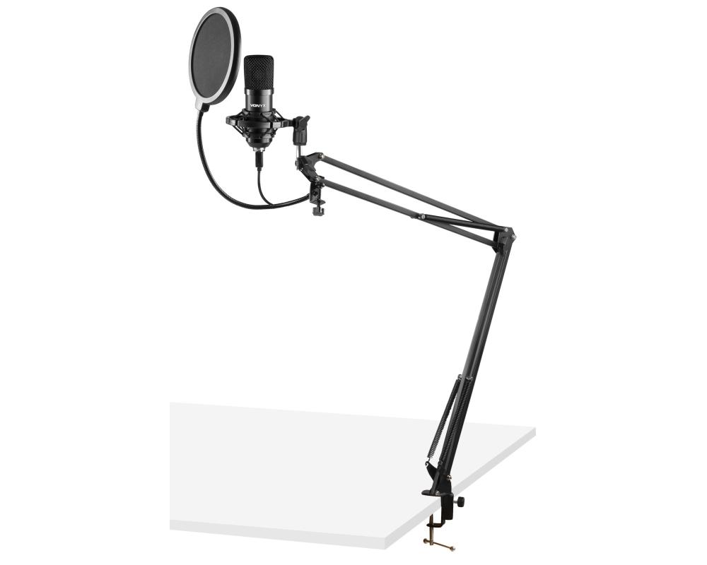 Vonyx CMS300B Stud.MicroSet USB Black