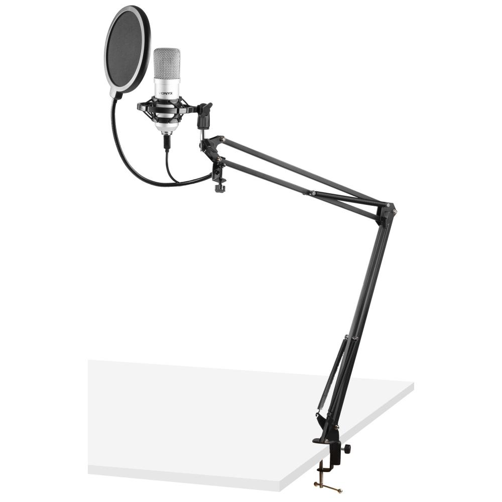 Vonyx CMS300S Stud.MicroSet USB Titanium