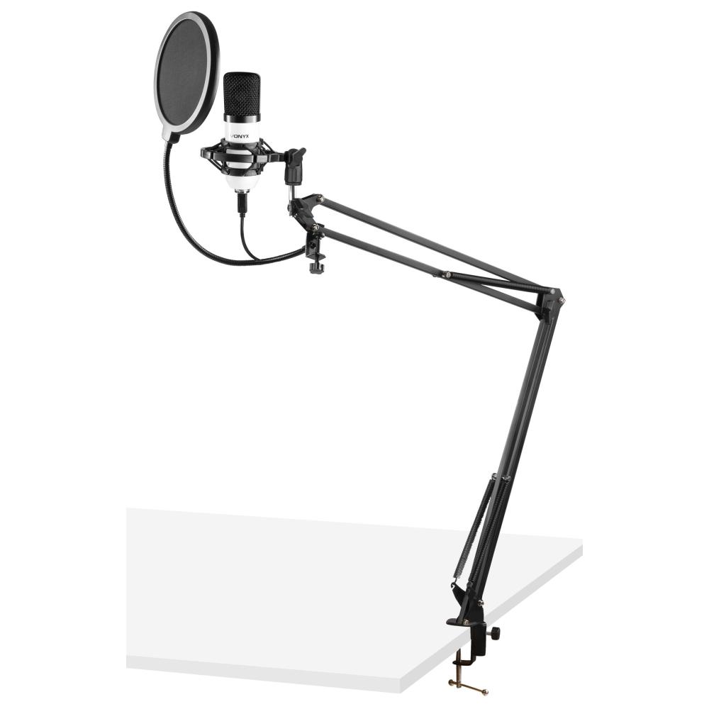 Vonyx CMS300W Stud.MicroSet USB White