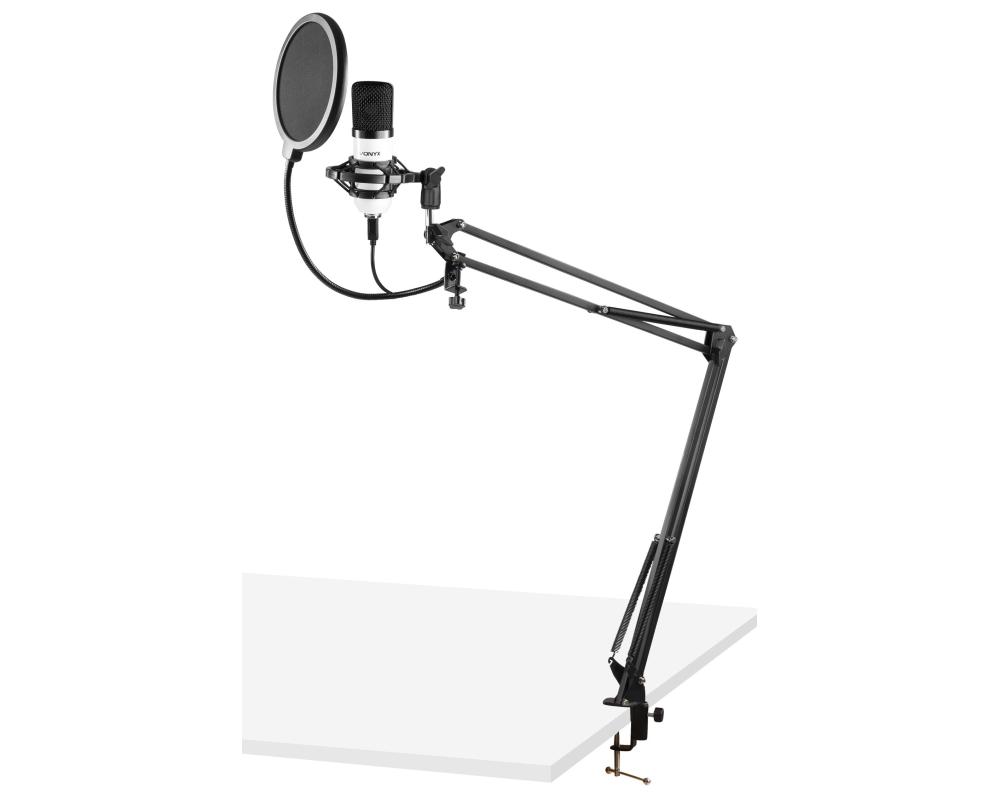 Vonyx CMS300W Stud.MicroSet USB White