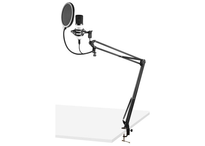 Vonyx CMS300W Stud.MicroSet USB White