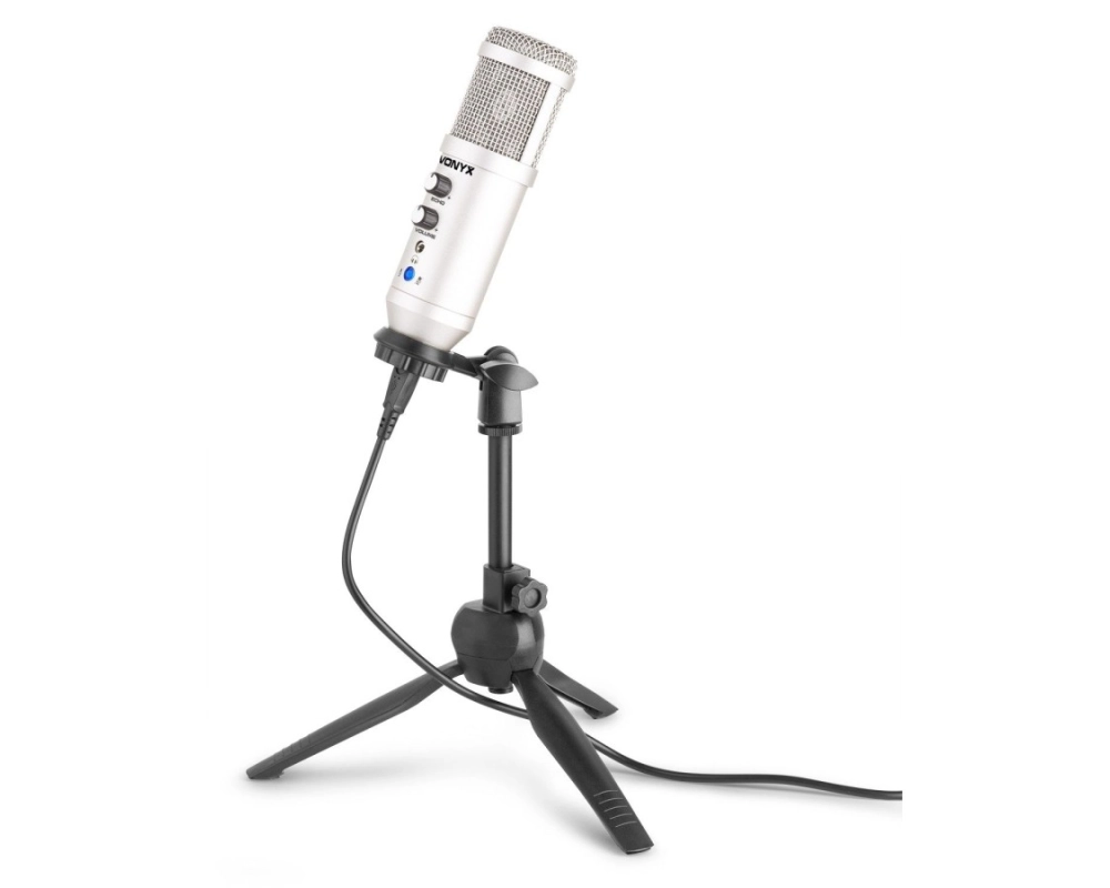 Vonyx CM320T Studio Micro USB Titanium