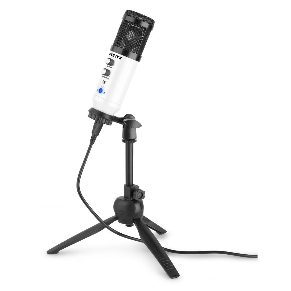 Vonyx CM320W Studio Micro USB White