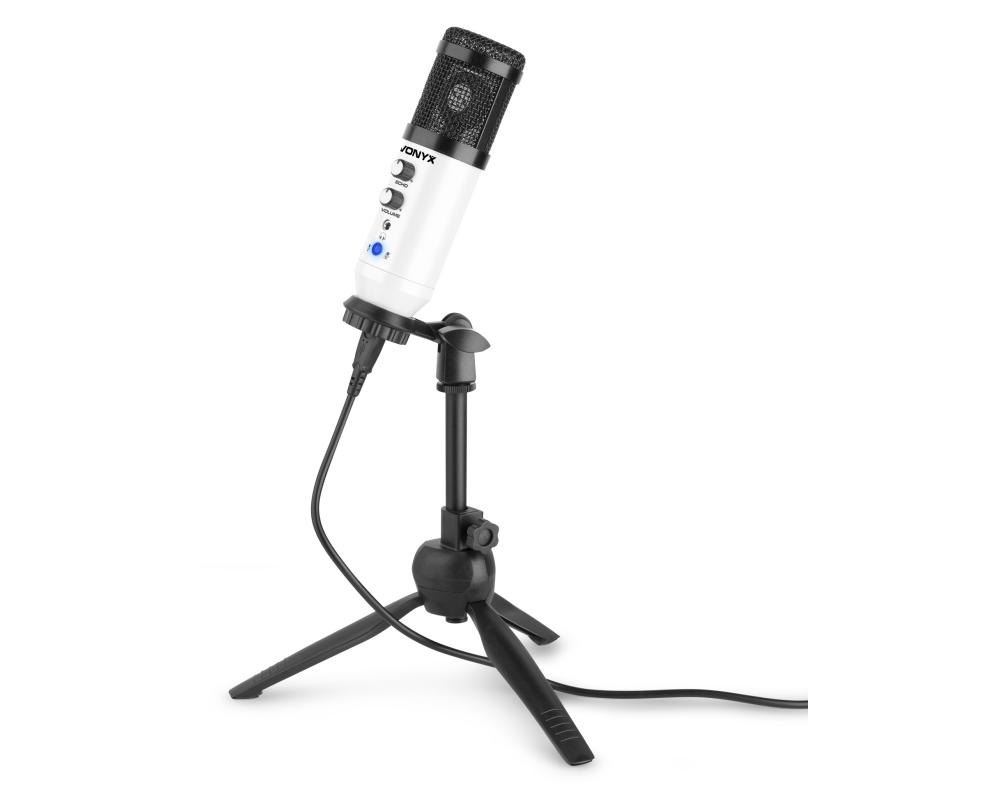 Vonyx CM320W Studio Micro USB White