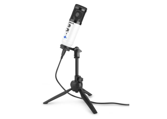 Vonyx CM320W Studio Micro USB White