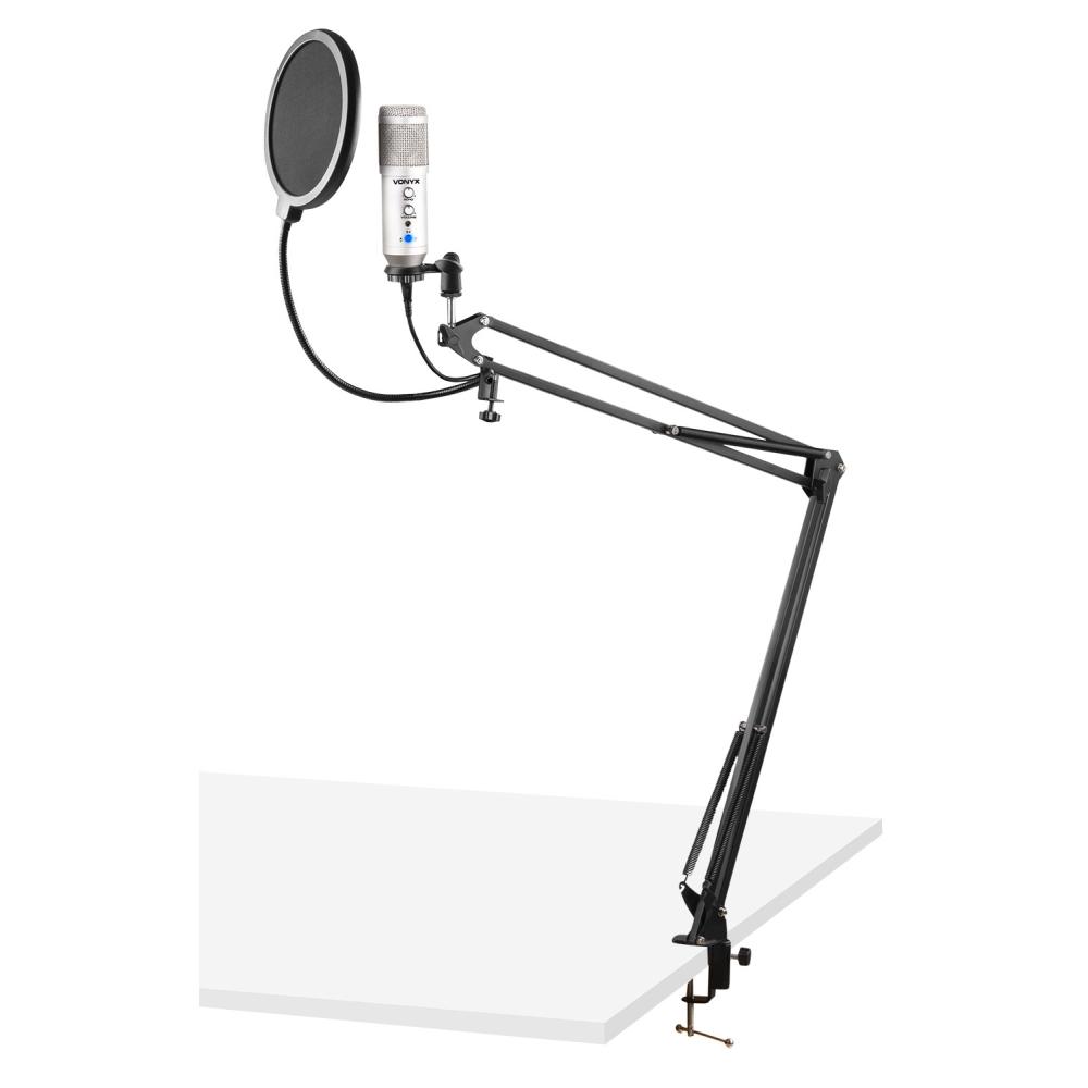 Vonyx CMS320T Stud.MicroSet USB Titanium