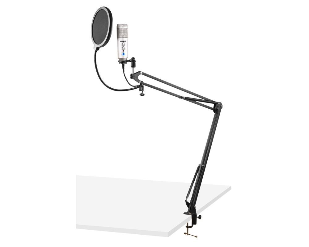 Vonyx CMS320T Stud.MicroSet USB Titanium