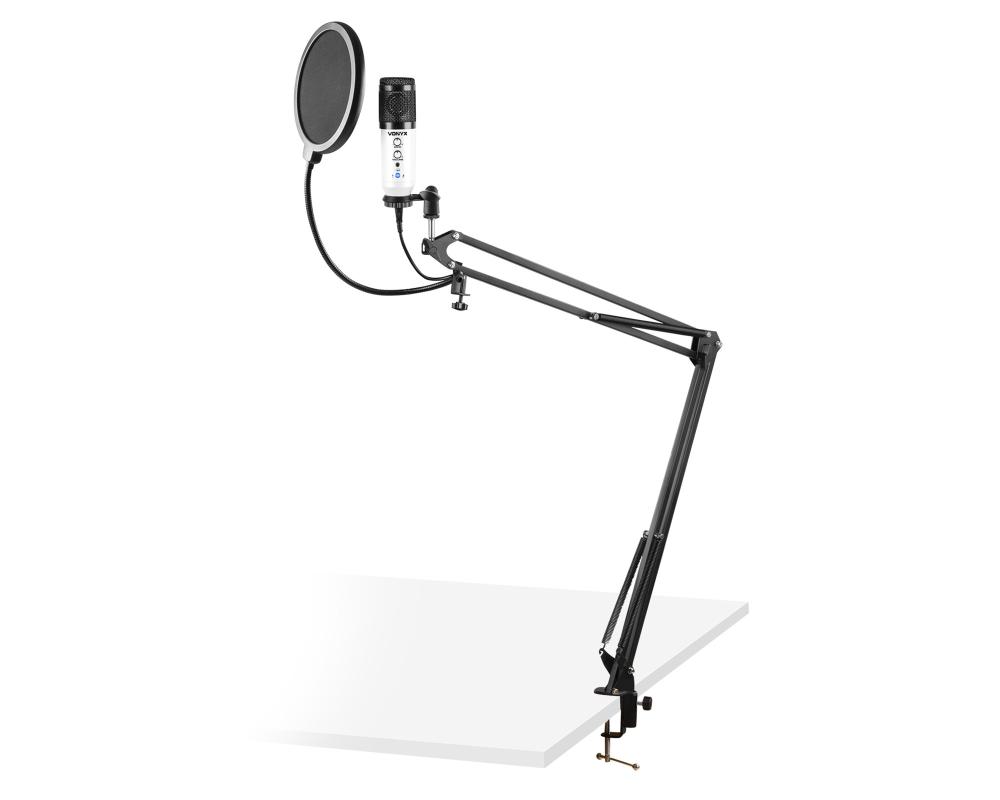 Vonyx CMS320W Stud.MicroSet USB White