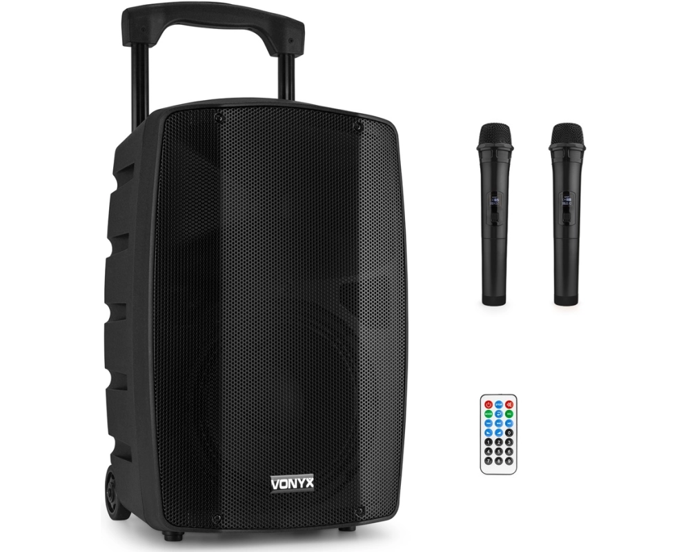 Vonyx VSP200 port system 10 inch BT DSP HH UHF