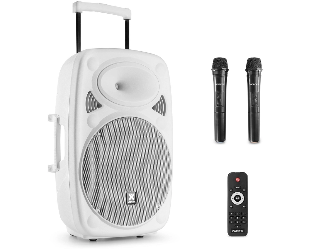 Vonyx Verve46W Port.Syst.15 UHF inch1000W Wh