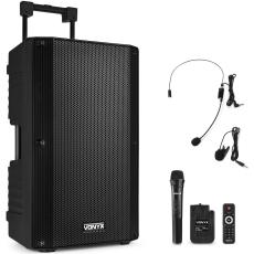 Vonyx VSA700-BP Port.System 15 inchHH+BP UHF