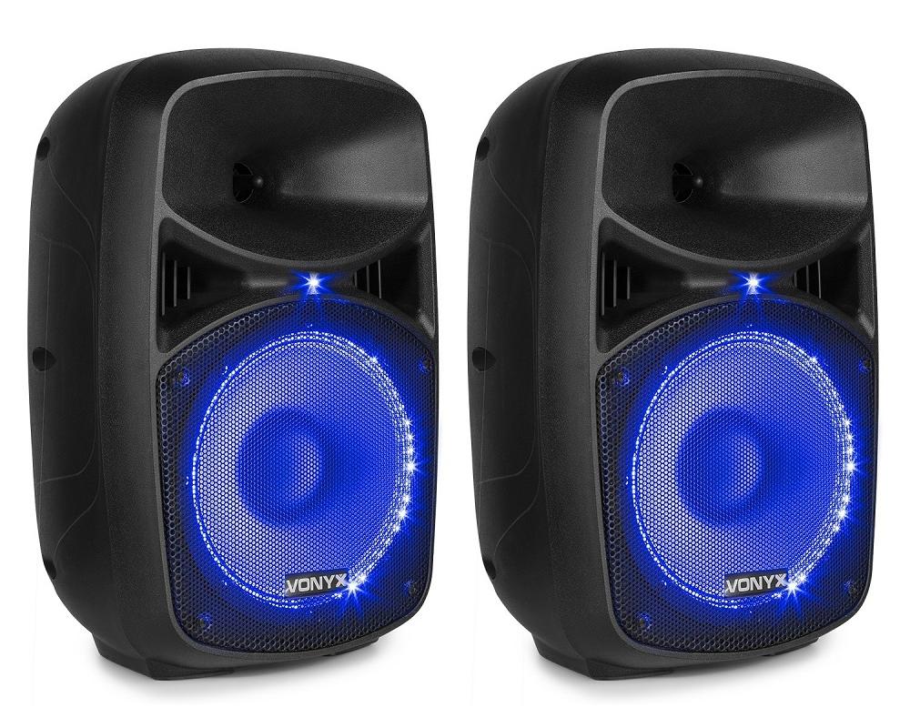 Vonyx VPS082A ActSpeakSet8 inchLED