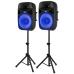 Vonyx VPS152A ActSpeakSet15 inchLED & Stands