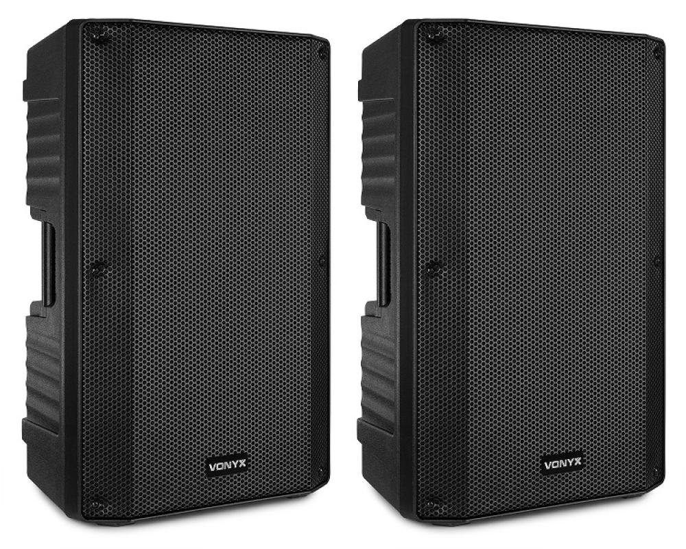 Vonyx VSA150S Act Stereo SpeakerSet 15 inch BT