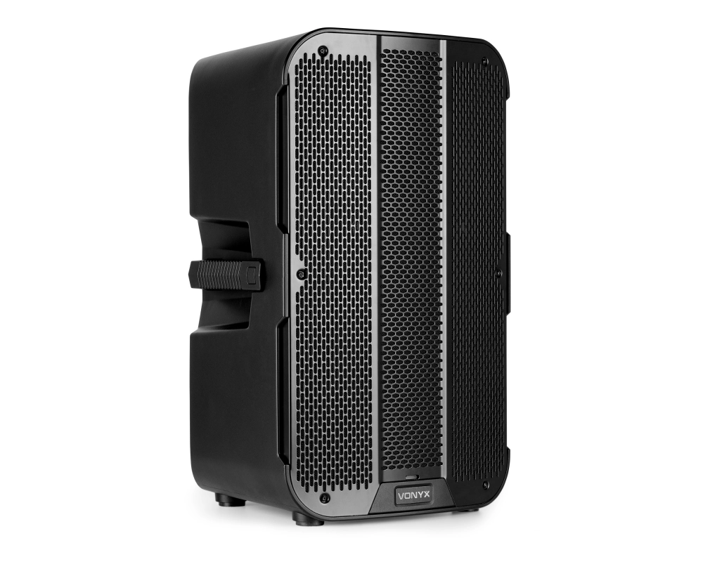 Vonyx VD712A Bi-Amp Act Speakers DSP 12 inch