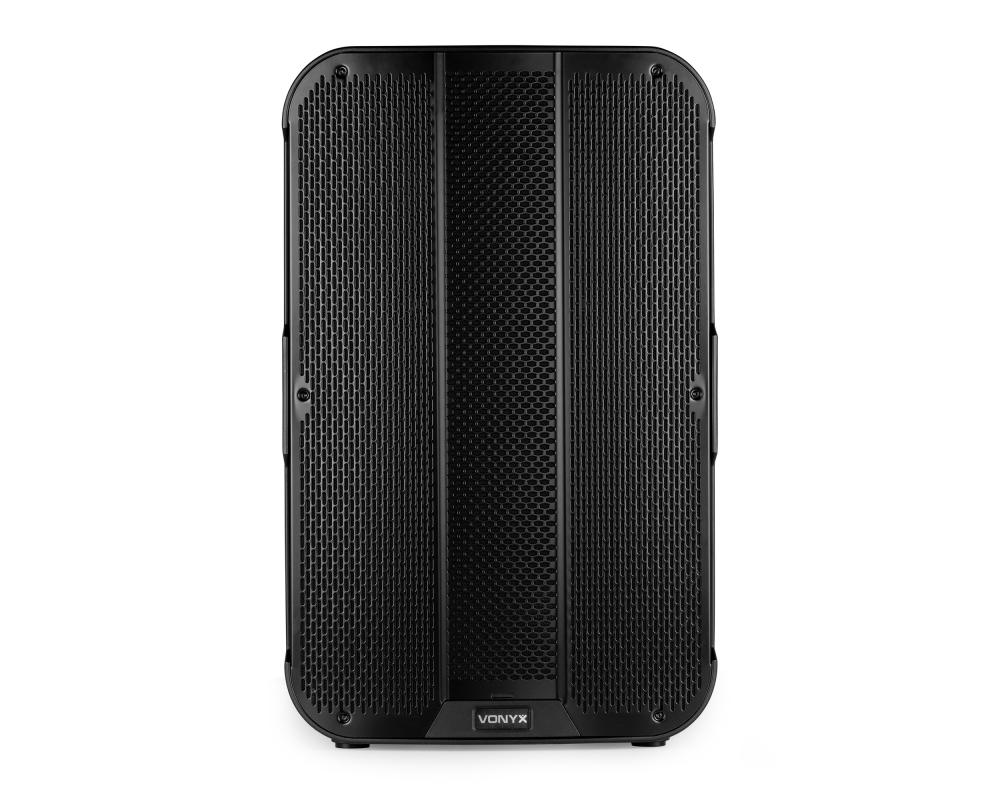 Vonyx VD715A Bi-Amp Act Speakers DSP 15 inch