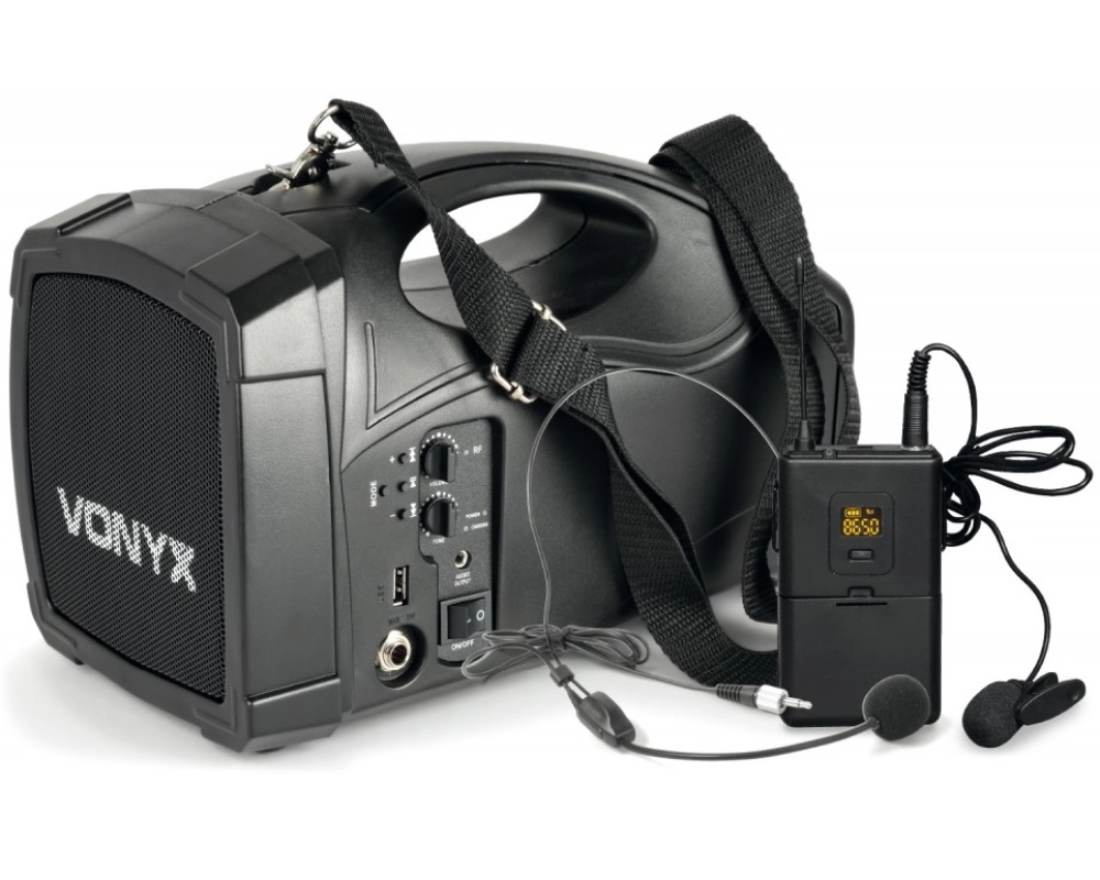 Vonyx ST012 Pers. PA Wireless System UHF