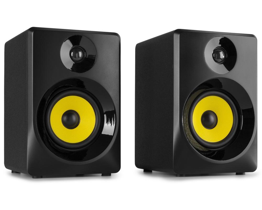 Vonyx SMN30B Act.StudioMonitor 3Pair Blk