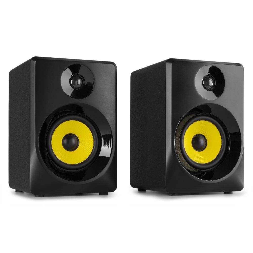 Vonyx SMN50B Act.StudioMonitor 5Pair Blk
