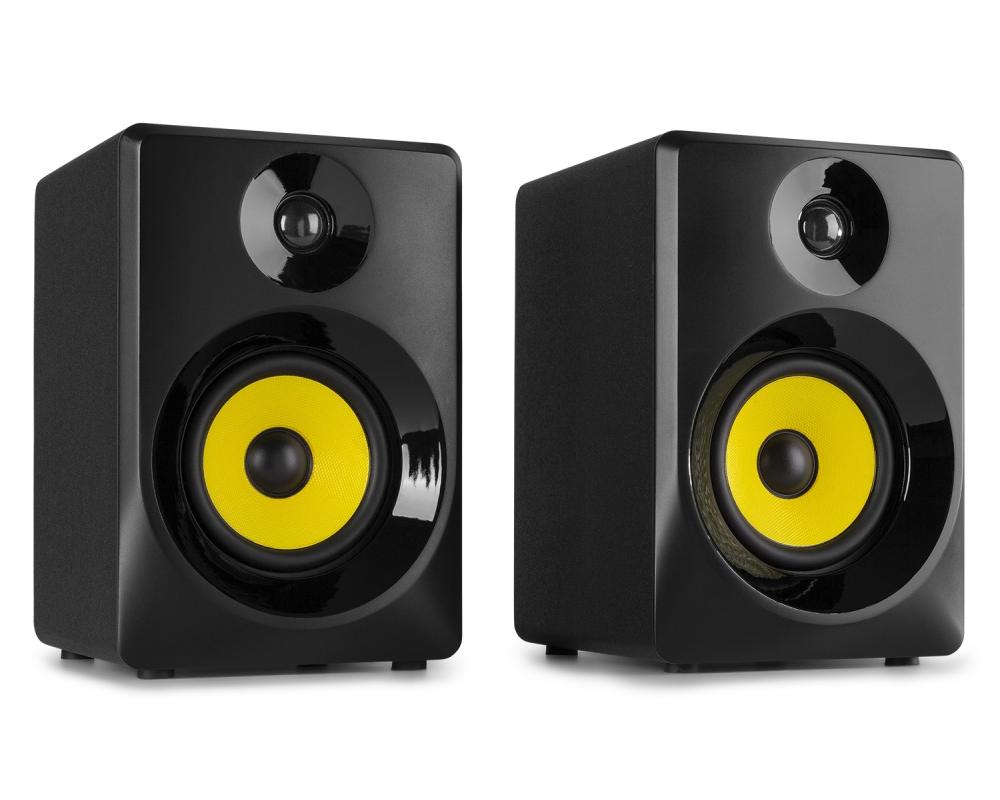 Vonyx SMN50B Act.StudioMonitor 5Pair Blk