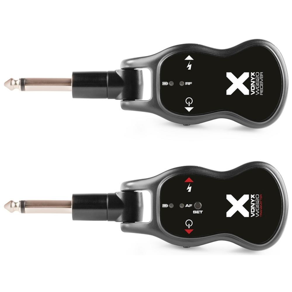 Vonyx WGS20 Wirel. Guitar System 16CH UHF