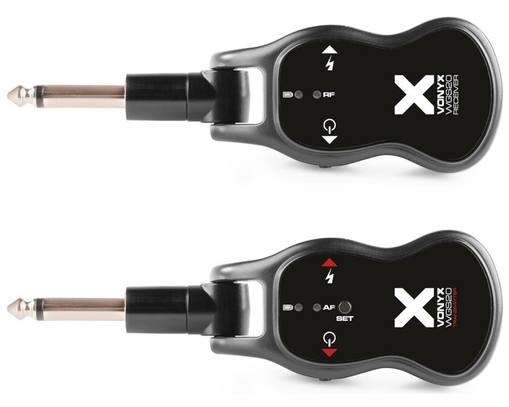 Vonyx WGS20 Wirel. Guitar System 16CH UHF