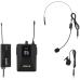 Vonyx WM55B Wirel.BodyPack 1xUHF plug-in