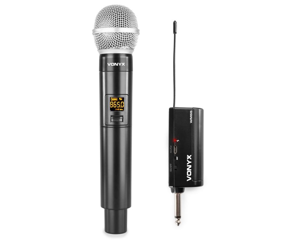 Vonyx WM55 Wirel.Micro 1xUHF plug-in 16CH