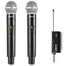 Vonyx WM552 Wirel.Micro 2xUHFplug-in 16CH